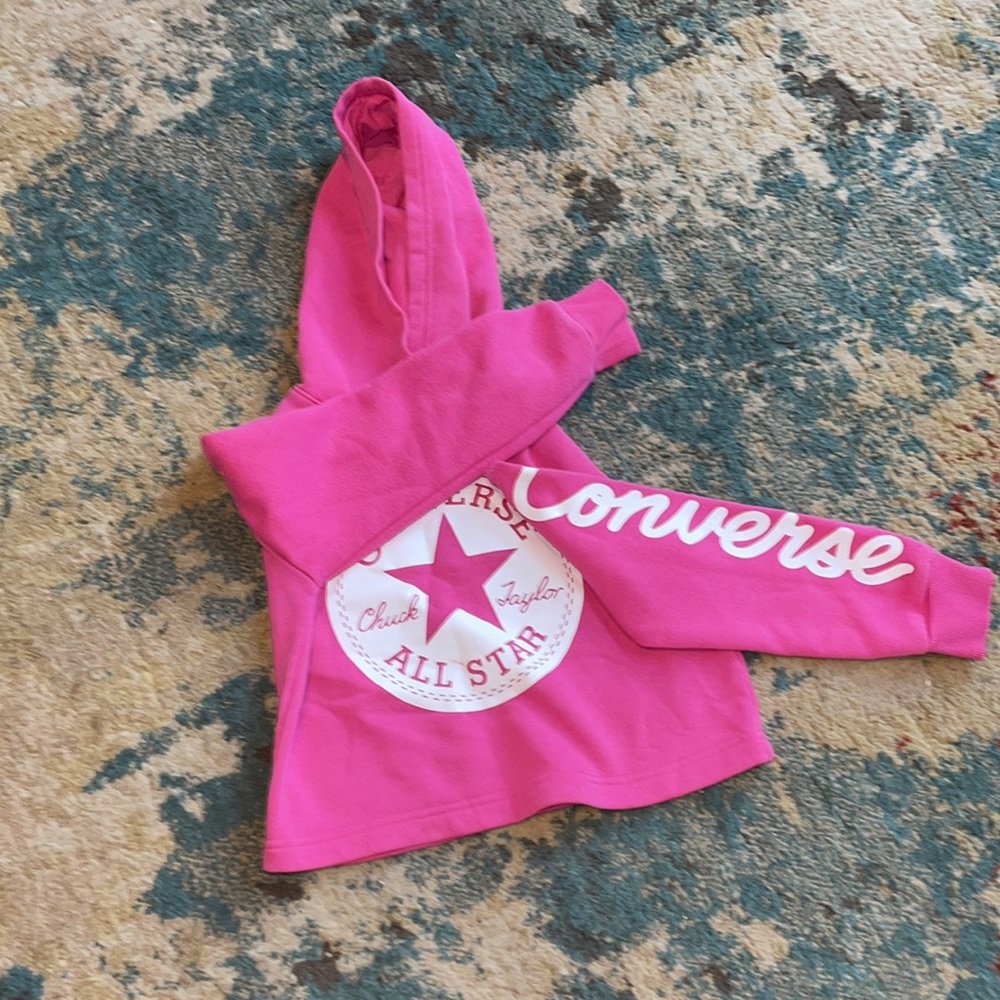 Converse pink sweatshirt - Picture 8 of 8